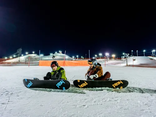 Winsport Calgary Alberta NewSkiAB Snowboarding