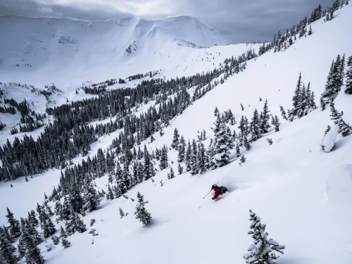Smithers backcountry skiing