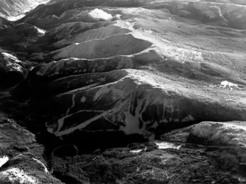 vintage mountain