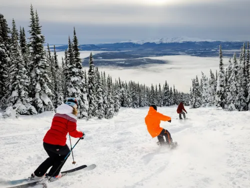Hudson Bay Mountain Resort Smithers BC Marty Clemens