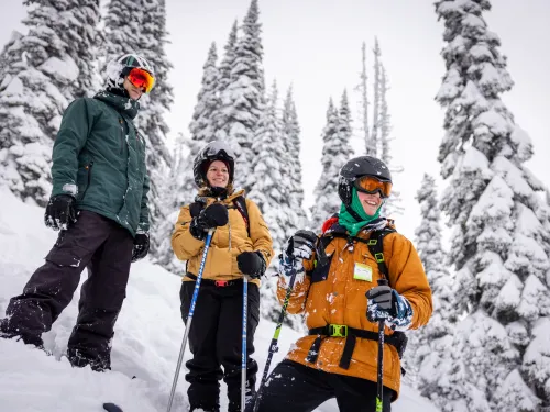 Powder King BC Marty Clemens