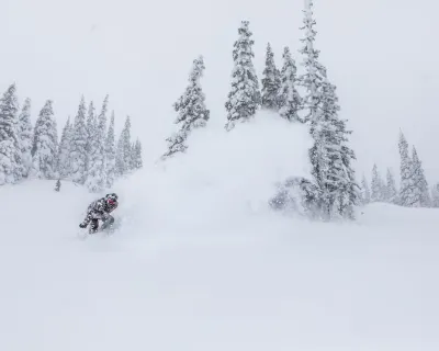 Powder King Ski North BC