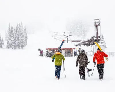 Powder King Ski North BC