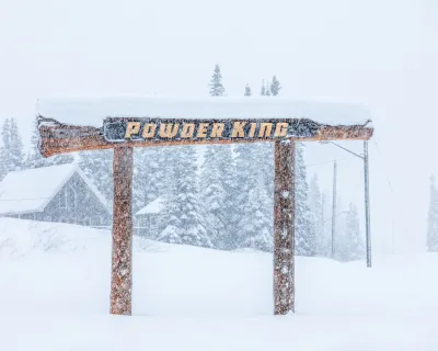 Powder King Ski North BC