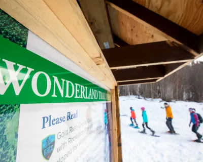 Wonderland trails winter Quesnel