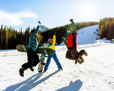 Nakiska #NewSkiAB Alberta Kananaskis snowboard and ski lessons