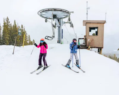 Nakiska Alberta Kananaskis #NewSkiAB ski lessons