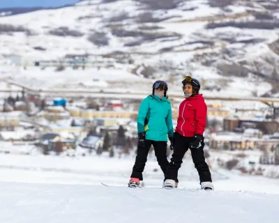 Misery Mountain ski area Peace River AB