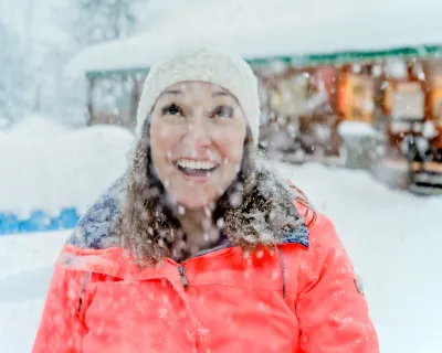 Quesnel BritishColumbia Hallis cross-country skiing Bonnie Grenon Snowseekers