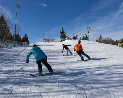 SnowValley Alberta #SkiNorthAB snowboarding skiing