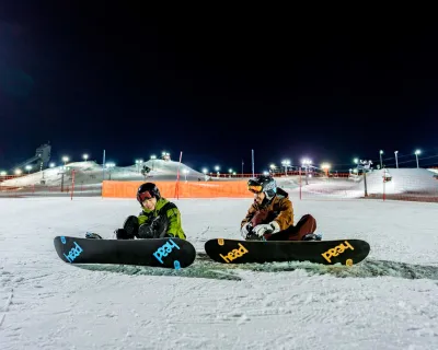 Winsport Calgary Alberta NewSkiAB Snowboarding