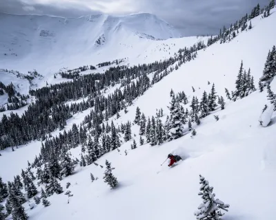 Smithers backcountry skiing