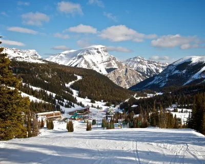 Sunshine Village main village area Banff AB