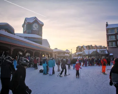Big white village