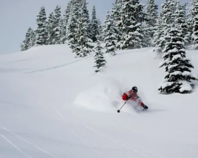 Big powder shot