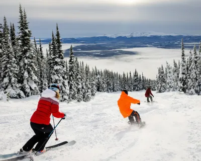 Hudson Bay Mountain Resort Smithers BC Marty Clemens