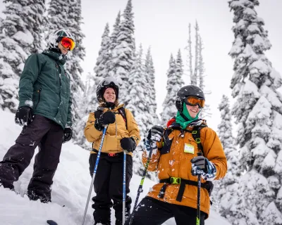 Powder King BC Marty Clemens