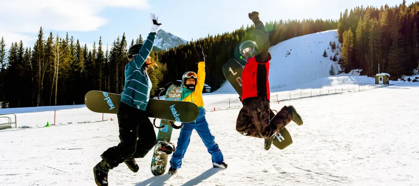 Nakiska #NewSkiAB Alberta Kananaskis snowboard and ski lessons
