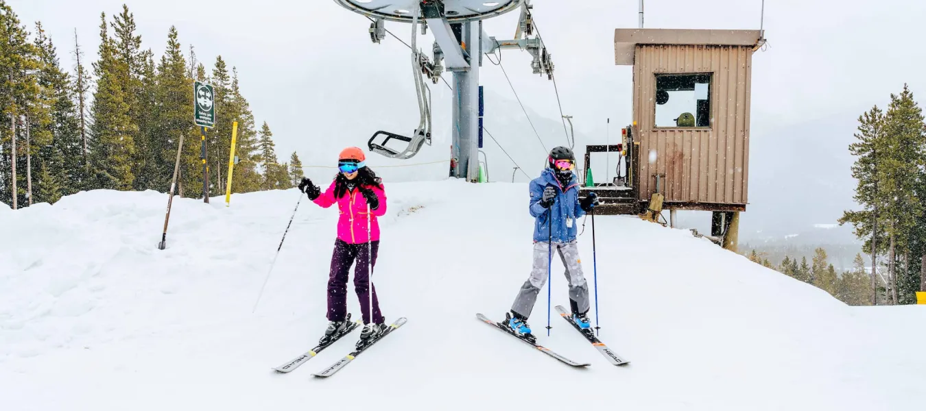 Nakiska Alberta Kananaskis #NewSkiAB ski lessons