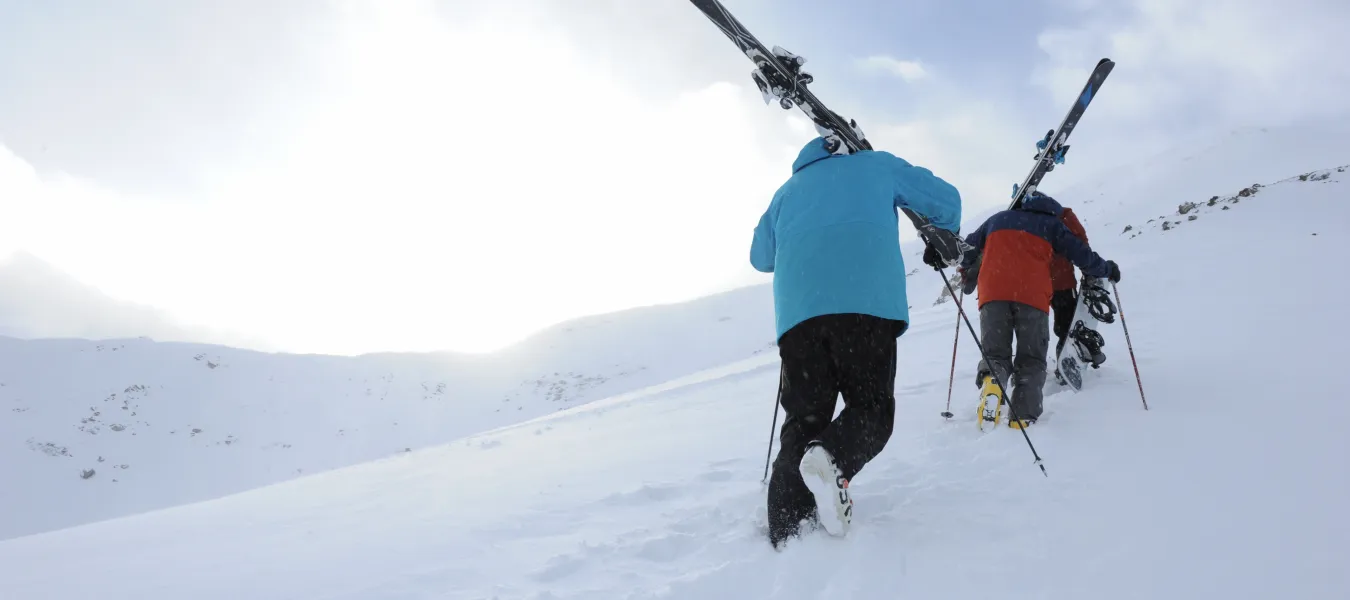 Marmot Basin in Jasper Alberta
