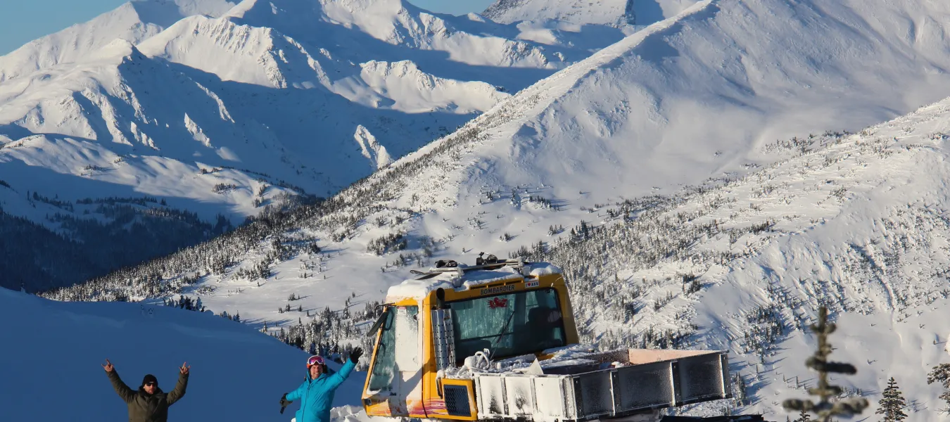 Backcountry skiing