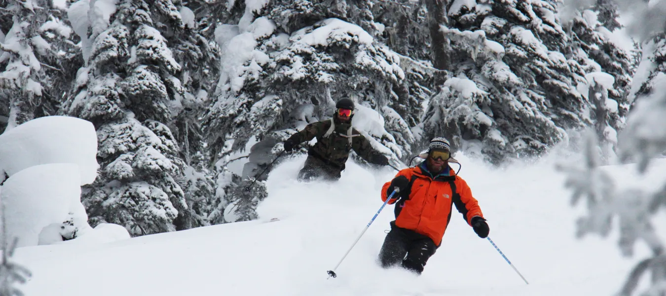 Powder at Powder King