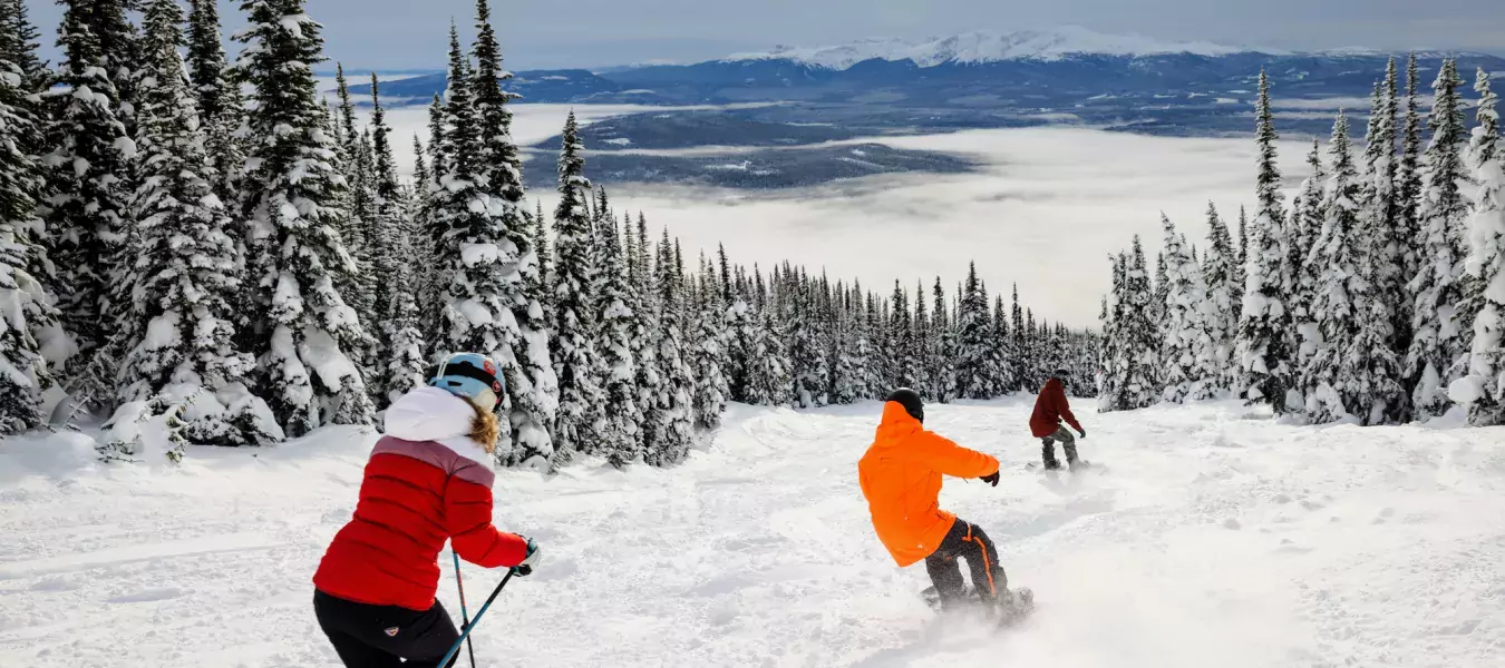 Hudson Bay Mountain Resort Smithers BC Marty Clemens