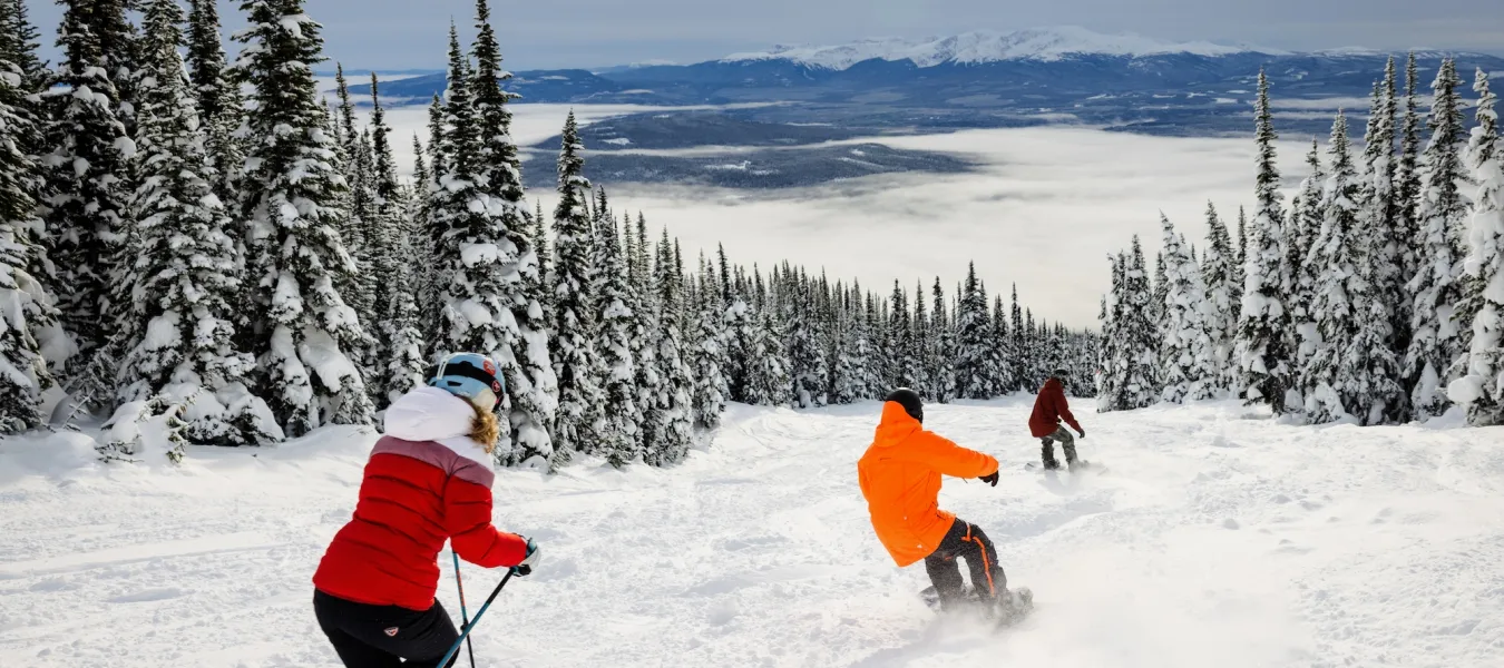 Hudson Bay Mountain Resort Smithers BC Marty Clemens