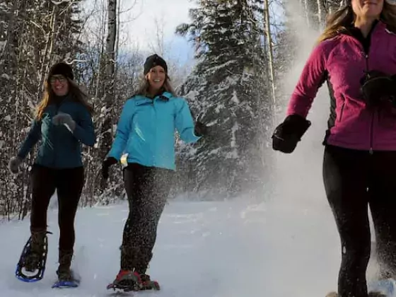 snowshoe sprint