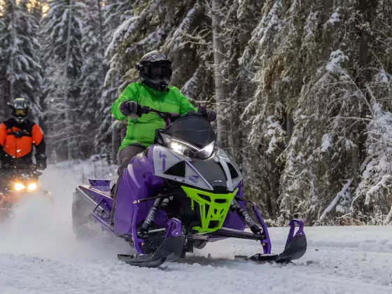 Whitecourt AB snowmobiling Golden Triangle Paul Lavoie