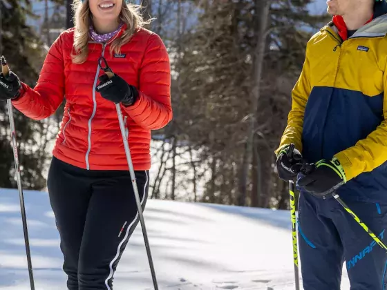 Nordic skiing Grande Cache AB Paul lavoie