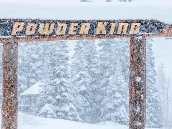 Powder King Ski North BC