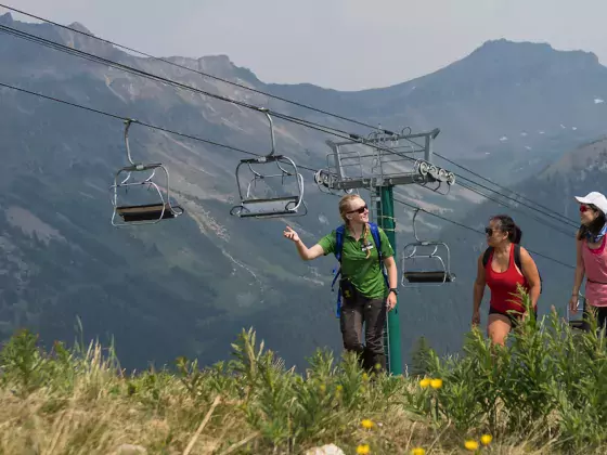 Lake Louise Ski Resort Hike Alberta Shannon Martin ZenSeekers