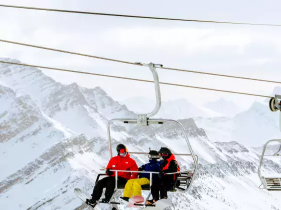 Lake Louise opening day 2023 Karl Lee SnowSeekers