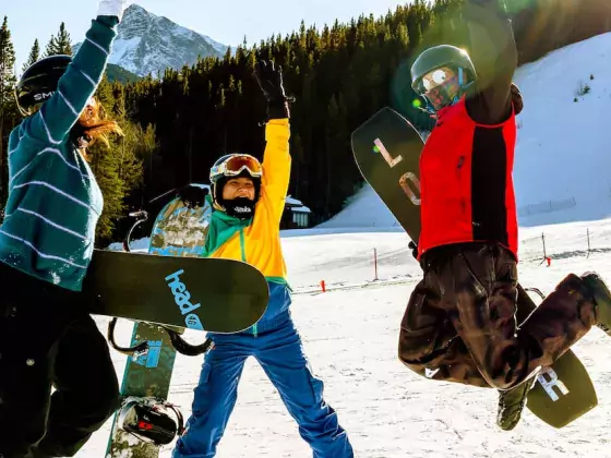 Nakiska #NewSkiAB Alberta Kananaskis snowboard and ski lessons