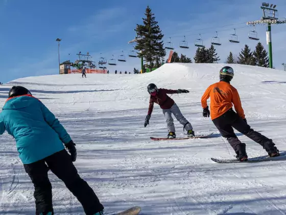SnowValley Alberta #SkiNorthAB snowboarding skiing 