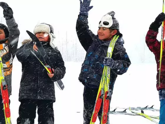 Spirit North Cross Country Skiing Indigenous Youth