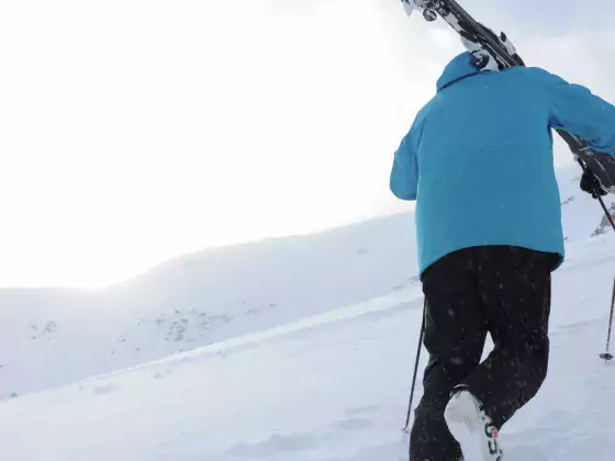 Marmot Basin in Jasper Alberta