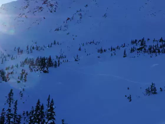 Smithers backcountry skiing