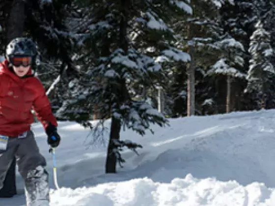 jasper skiing