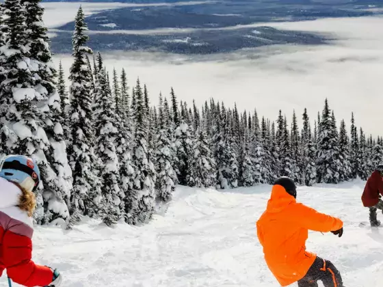 Hudson Bay Mountain Resort Smithers BC Marty Clemens