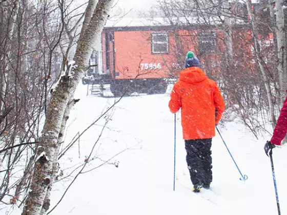 nordic skiing vermilion alberta history skiing