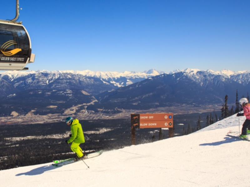 Then And Now Kicking Horse Snowseekers