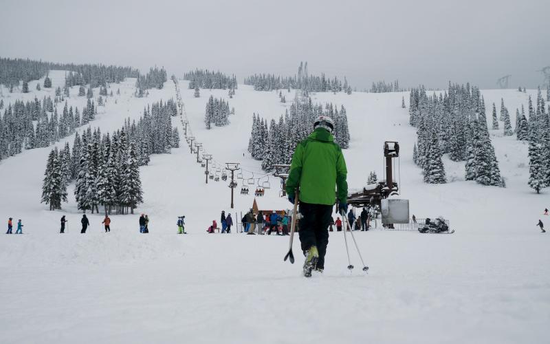Behind the lens with ApresWheeler at Powder King SnowSeekers