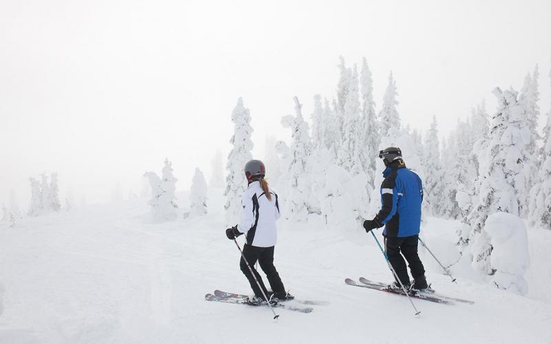 Vernon is surrounded by a trifecta of skiing options SnowSeekers