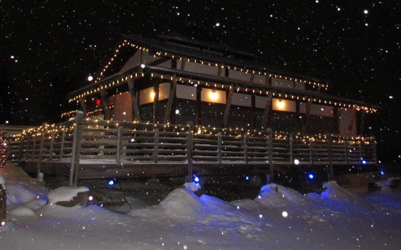 Nikka Yuka Japanese Gardens light up the sky in Lethbridge SnowSeekers