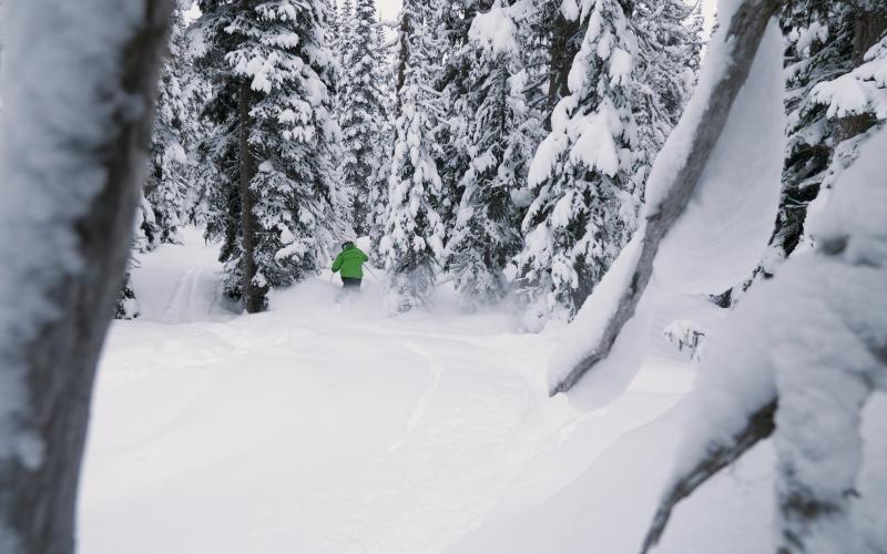 Behind the lens with ApresWheeler at Powder King SnowSeekers