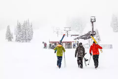 Powder King Ski North BC