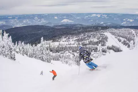 SilverStar mountain skier Madeline Williams