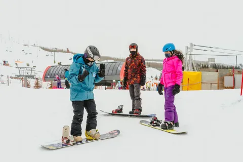 Winsport Calgary Alberta NewSkiAB Snowboarding Skiing